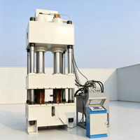 Presse hydraulique à quatre poteaux de 630 tonnes avec pompe PLC, châssis en H, pour le formage de pièces automobiles, de roulements de moteur et d'engrenages de haute précision
