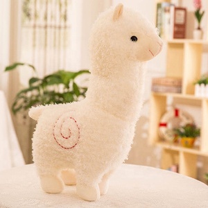 Lindo abrazo <span class=keywords><strong>Llama</strong></span> decoración muñeca Animal de la felpa de <span class=keywords><strong>Alpaca</strong></span> - Product Image 5