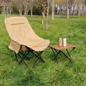 NINGBO <span class=keywords><strong>GO</strong></span> Sillas de campamento portátiles plegables para exteriores baratas Silla plegable para acampar fácil de plegar - Product Image 5