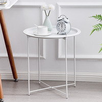 Table basse de haute qualité en gros Mobilier de maison nordique Table basse en métal bon marché pour le salon
