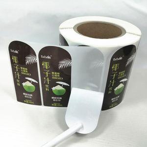 Fábrica profesional personalizado etiqueta de impresión de Bajo MOQ fuerte etiqueta adhesiva Etiqueta de etiqueta - Product Image 2