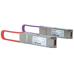 โมดูลทรานซีฟเวอร์ 100GBASE-BX20-U QSFP28 BiDi 1271/1331nm 1290/1310nm 20 กม. แบบ <span class=keywords><strong>Simplex</strong></span> LC/UPC SMF สำหรับสวิตช์ FS - Product Image 1