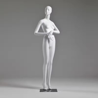 Mannequin Femme Décoratif Personnalisable, Modèle Humain Durable et Facile à Nettoyer pour Magasin – Vente en Gros