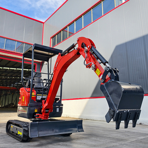 Motore a cavallo alto Pum Mini escavatore macchine per scavare con motore diesel Bagger Pelle famiglia per la vendita - Product Image 2