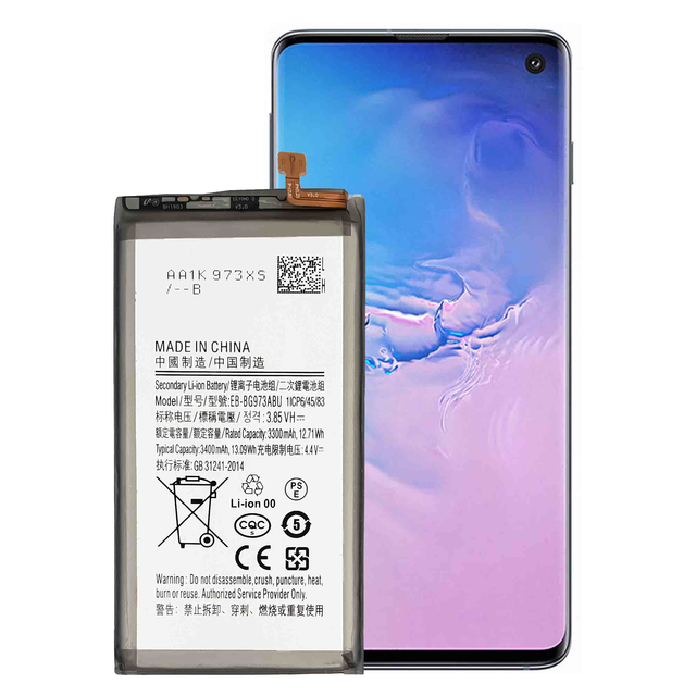EB-BG973ABU 3300mAh Polymer Lithium Battery for Samsung GALAXY S10 Galaxy S10 X S10X SM-G9730 G9730 Mobile Phone Battery