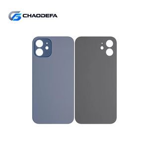 <b>Cheap</b> Wholesales Cell Phone Replacement Repair Parts Back Housing Smartphone Battery Door Rear Cover Back Glass for iPhone 12 - Product Image 3