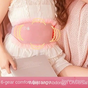 Ceinture chauffante vibrante en graphène pour le bas du dos et le confort utérin, instrument de massage chauffant, produit phare pour femmes, idéal pour les cadeaux transfrontaliers - Product Image 3