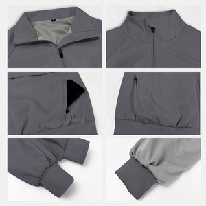 Uniformes hospitaliers pour hommes et femmes, vestes à fermeture éclair, vestes uniformes d'hôpital pour salon de beauté, spa, uniforme d'infirmière médicale - Product Image 6