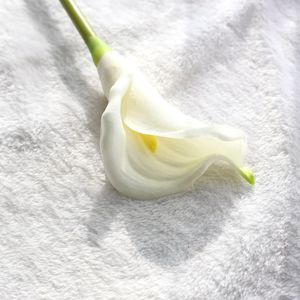 C-CL001 artificielle PU Real Touch Mini artificielle PU fleurs calla lily bulbes en gros pour la décoration <span class=keywords><strong>de</strong></span> la maison <span class=keywords><strong>de</strong></span> mariage - Product Image 6