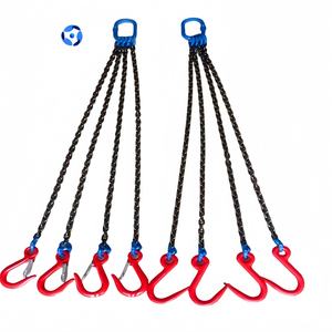 Chaînes de levage G80 avec <span class=keywords><strong>anneau</strong></span> de connexion aux deux extrémités <span class=keywords><strong>sans</strong></span> crochet - Product Image 2