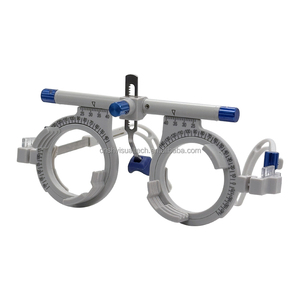 Nuovo Arrivo Montatura di Prova Regolabile in Titanio per Optometria Strumento per <span class=keywords><strong>Test</strong></span> della Vista - Product Image 2