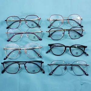 Titanyum gözlük çerçevesi gözlük kılıfı fotoğraf kromik göz giyim gözlük gözlük çerçeveleri toptan
