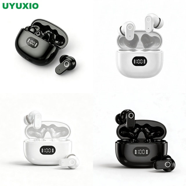 In Ear Wireless Earbuds Stereo Earbuds New Arrival 2026 with Stereo Bass ENC Clear Calls 36H Playtime for Workout Commute