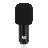 Microphone à condensateur de studio cardioïde en métal Xtuga BM800, kit complet avec support NB35