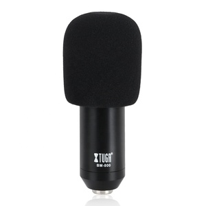 <span class=keywords><strong>Microphone</strong></span> de Studio à Condensateur Xtuga BM800 Kit Complet <span class=keywords><strong>BM</strong></span> <span class=keywords><strong>800</strong></span> avec Support de Bras NB35 - Product Image 6