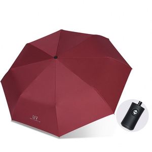 WN62 Custom Creative Gift Sun UV Protect High Quality Printed Promotional Folding Portable <b>Windproof</b> Sunscreen Travel <b>Umbrella</b> - Product Image 2