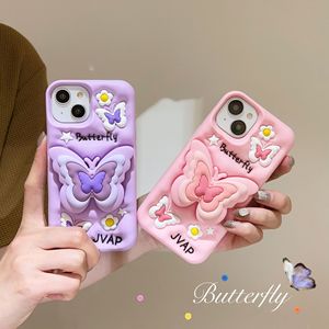 Coque de Téléphone en Silicone 3D Dessin Animé pour Filles Femmes Compatible <span class=keywords><strong>Samsung</strong></span> A16 A06 A15 A13 <span class=keywords><strong>A12</strong></span> A14 A35 A03 Core - Product Image 2