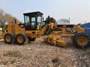Offre Spéciale a utilisé l'excavatrice d'excellent état de niveleuse de moteur de Caterpillar 12H/16H/140H à vendre - Product Image 4