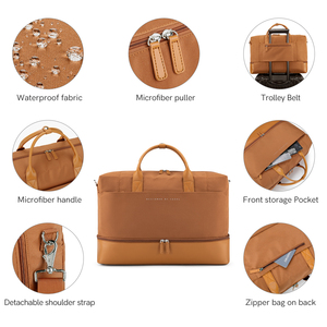 Koningsons 28l Sport Gym Schoenentas Vrouwen Weekender Waterdichte Plunjezak Zak A Dos Reistas Rugzak Voor Dagelijks Gebruik - Product Image 6