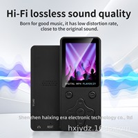 Lecteur MP4 portable ultra-fin et léger avec écran 1,8 pouces, modèle à insertion de carte MP3 ZY-001, port TYPE-C, pour l'international 3