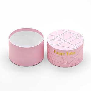 Bougie de cosmétiques pour thé, café, chocolat, pâtisserie, bonbons, récipient en carton cylindrique, boîte ronde en papier, tube en papier - Product Image 2