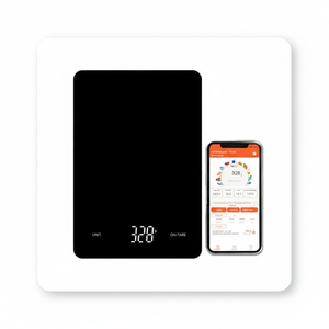 Balance de cuisine numérique Vinci 320g, contrôlée par application, alimentée par piles, en plastique, arrêt automatique, outil de cuisson et de pâtisserie domestique - Product Image 1