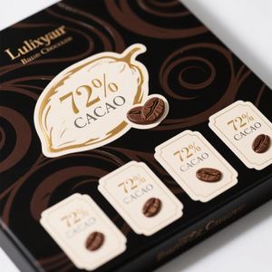 Waterproof Customized Private Brand <b>Logo</b> Round Corner Packaging Product Label Printing Adhesive <b>Logo</b> Business <b>Stickers</b> - Product Image 6