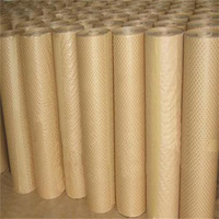 Papier isolant composite polymère à points diamantés résistant aux hautes températures, haute résistance à la traction, pour bobine de moteur électrique DDP BP