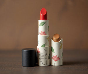 Custom Biodegradable Cardboard Lip Balm Tube, Wholesale Round Kraft <b>Paper</b> <b>Packaging</b> Container - Product Image 1