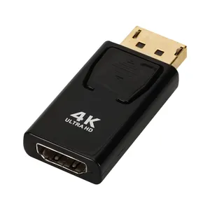 4K 30Hz UHD DisplayPort zu HDMI Adapter Stecker zu Buchse DP zu HDMI Adapter Konverter mit Audio Benfei für Lenovo Dell HP