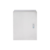 Boîte de distribution en acier inoxydable 201/304 à montage en surface, protection IP00, armoire électrique intérieure/extérieure