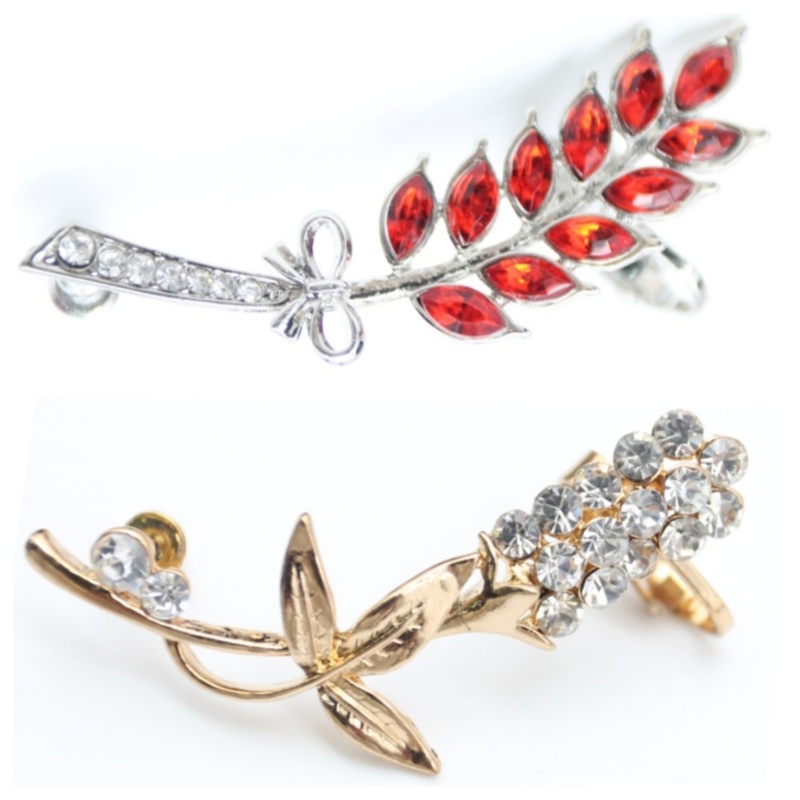 Wholesale Creative Bow Ear Bone Clip