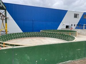 <span class=keywords><strong>Coffrage</strong></span> de réservoir d'eau circulaire pour piscine/réservoir de boues <span class=keywords><strong>Contreplaqué</strong></span> Mur incurvé Construction Moule de colonne en béton - Product Image 4