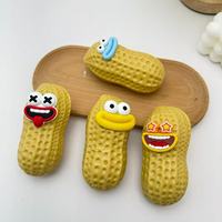 Blocs de caoutchouc sensoriels moelleux et craquelaux pour adultes et enfants - Jouet anti-stress de bureau ASMR avec billes remplies, doux à presser, jouet sensoriel Zjjr Cpnn