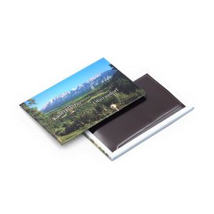 Good Quality Factory Directly Multi-Size Customized City Souvenir Gift Design Tin <b>Fridge</b> Magnet - Product Image 3