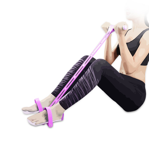 Đa chức năng đàn hồi Yoga Pedal puller kháng ban nhạc căng thẳng dây cho bụng cánh tay chân kéo dài giảm béo tập thể dục ban nhạc - Product Image 2