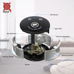 X-Pest OEM <strong>for</strong> <strong>Sale</strong> Powerful Ultrasonic Pest Repellent Indoor Repel <strong>Rodent</strong>/Mole/Mouse/Marten Humane Ultrasonic Mouse Repeller