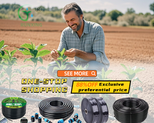 Kit de Sistema de <span class=keywords><strong>Riego</strong></span> por Goteo para 1 Hectárea, Sistema de <span class=keywords><strong>Riego</strong></span> por Goteo Completo, Sistema de <span class=keywords><strong>Riego</strong></span> por Goteo Runxing - Product Image 6