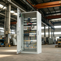 Armoire de distribution électrique intelligente IP68 à commande intelligente, montée au sol, modèle PD4 pour l'alimentation des machines