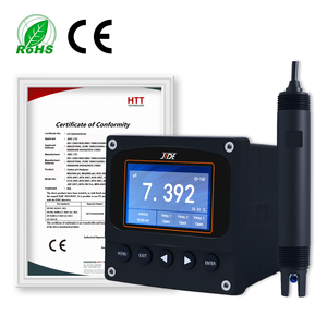 เครื่องวัดค่า PH 4 20mA หรือ RS485 สำหรับการบำบัดน้ำ พร้อมใบรับรอง CE RoHS ปั๊มจ่ายสารเคมี เซ็นเซอร์วัดค่า PH - Product Image 1