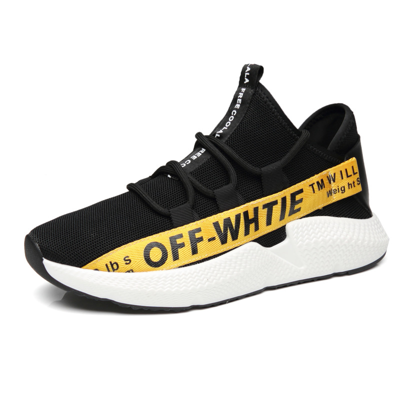 Сделано в Китае Yerllow кроссовки пользовательские спортивные для мужчин низкая цена