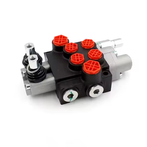 วาล์วไฮดรอลิกแบบหมุน 4 ทาง รุ่น P40-G12-G38-OT-QTW วาล์วไฮดรอลิกแบบกำหนดเอง  โซลูชั่น ODM - Product Image 1