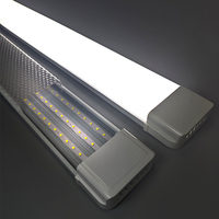 Échantillon gratuit Lampe linéaire dimmable 50w Lampe à LED à liaison possible Tube LED 150cm SMD 2835 Tube LED 4 pieds Lumière linéaire LED