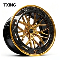 Jantes en alliage d'aluminium forgées TXING Custom Deep Concave 5x112 5x120 15-26 pouces 1 pièce pour AUDI RS4/5 BMW F8X M3/4 G8X 20/21