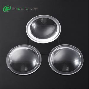 Bán buôn 56mm(2.2 ") rõ ràng COB dẫn ống kính thủy tinh cho đèn pin hoặc dẫn ánh sáng - Product Image 1