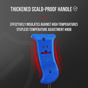 <b>Plastic</b> <b>welding</b> gun, car bumper repair gun, <b>plastic</b> <b>welding</b> gun, small hot air gun PPR Board material PE Hot-melt <b>glue</b> gun - Product Image 2