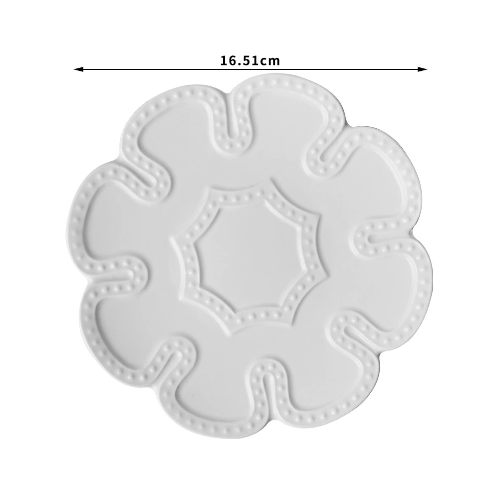 Plaque de 6,5 pouces