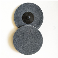 Disque abrasif non tissé fin Rolocc 3" 3SF Type R à changement rapide unitaire 75mm S/C pour débavurage, polissage et finition
