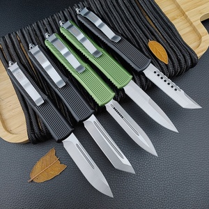 Navaja de Bolsillo Multifuncional MT-UT90 de Acero D2 y Aleación de Aluminio de Grado Industrial, OEM para Camping, Caza, Pesca y Uso Diario - Product Image 6