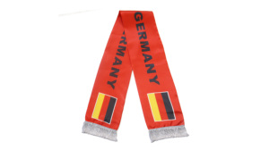 Écharpes et drapeaux personnalisés à l'effigie de caractéristiques allemandes, objets textiles promotionnels pour événements, cadeaux souvenirs pour fans et supporters - Product Image 2